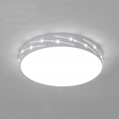 Circular Iron Art LED Ceiling Light