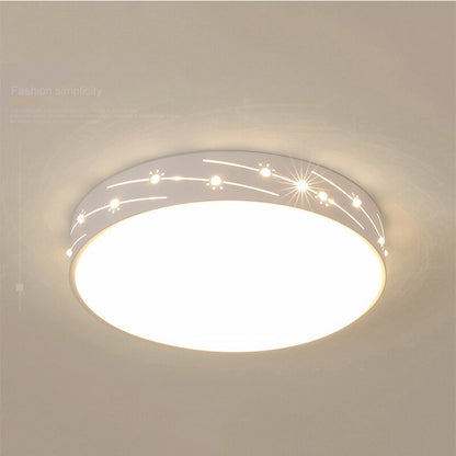 Circular Iron Art LED Ceiling Light