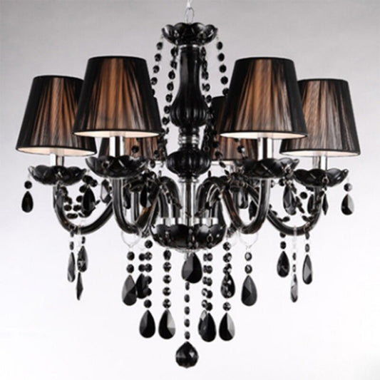 Classic Black Chandelier Light