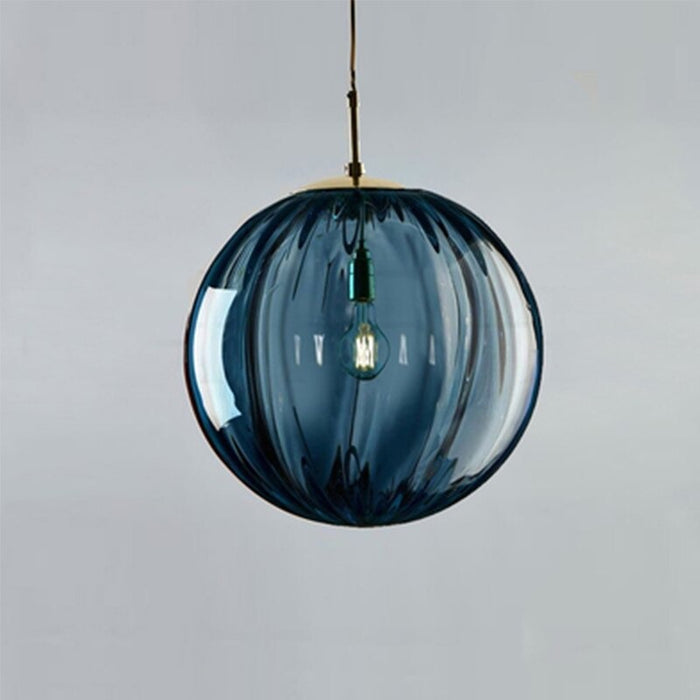 Colorful Glass Nordic Chandelier