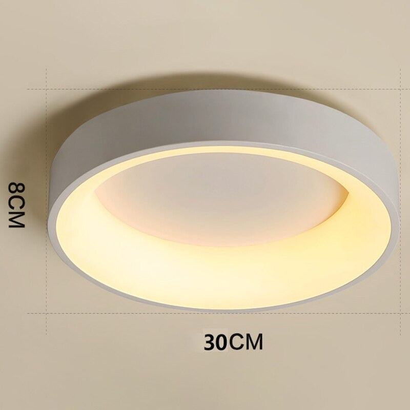 Design LED Hollow Ceiling Light