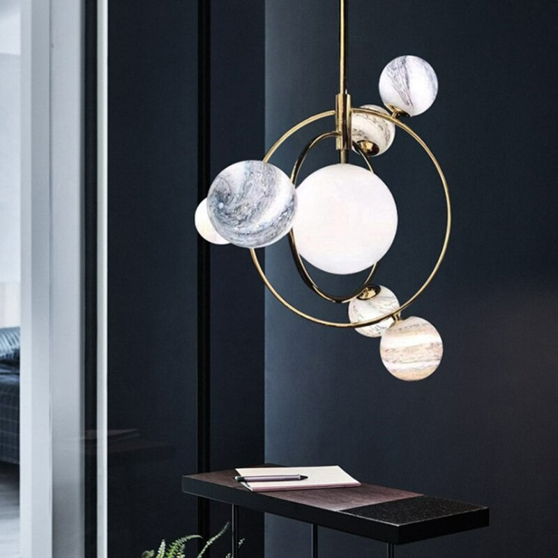 Solar System Design Chandelier Light