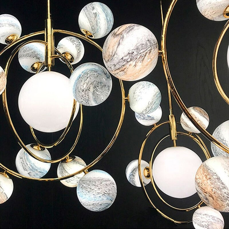 Solar System Design Chandelier Light