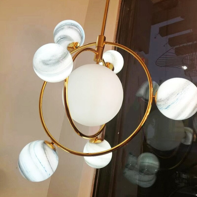 Solar System Design Chandelier Light