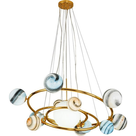 Solar System Design Chandelier Light