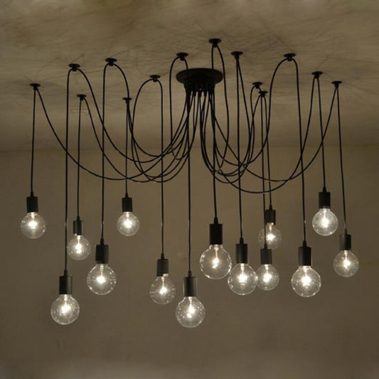 Hanging Spider Decorative Pendant Lights