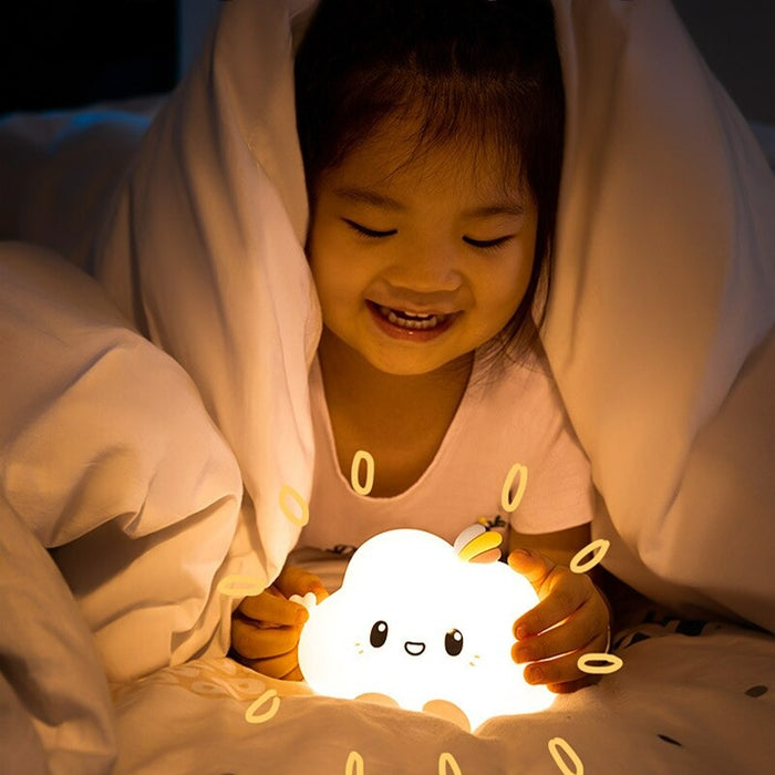 Children's Squishy Cloud Toy Night Light