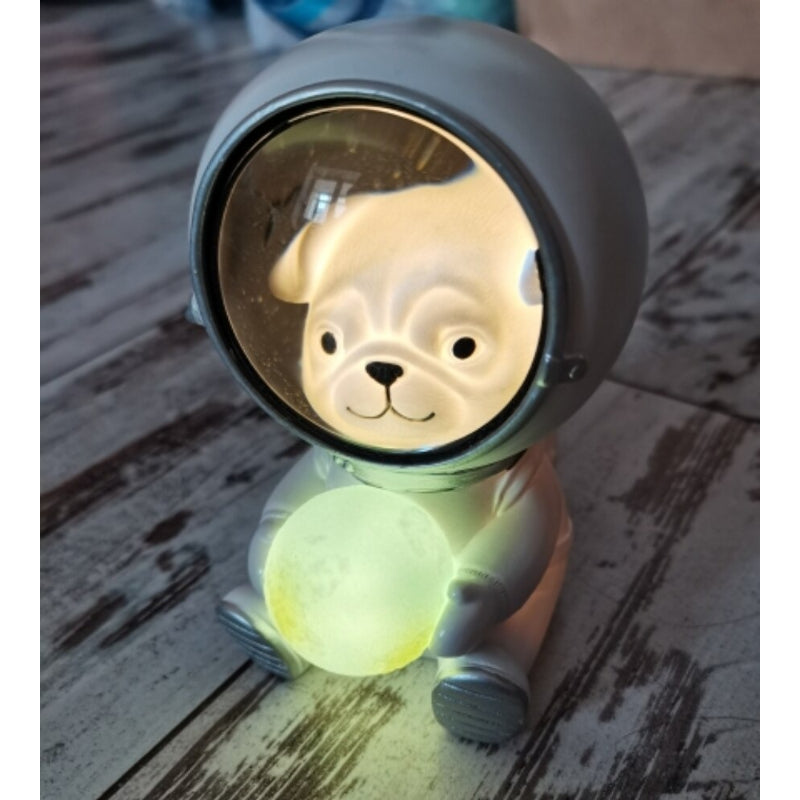 Creative Cute Galaxy Guardian Pet Astronaut Night Light