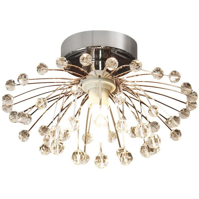 Dandelion Design Stainless Steel Bulb Ceiling Light