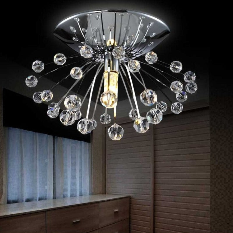 Dandelion Design Stainless Steel Bulb Ceiling Light