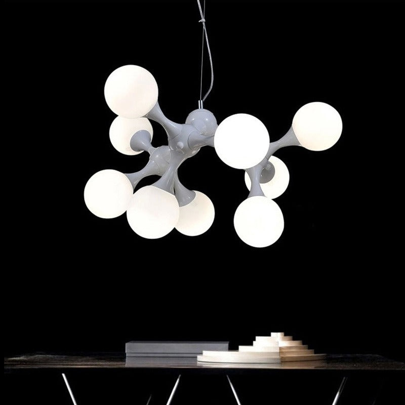 DNA Strand Design Pendant Ceiling Lamp