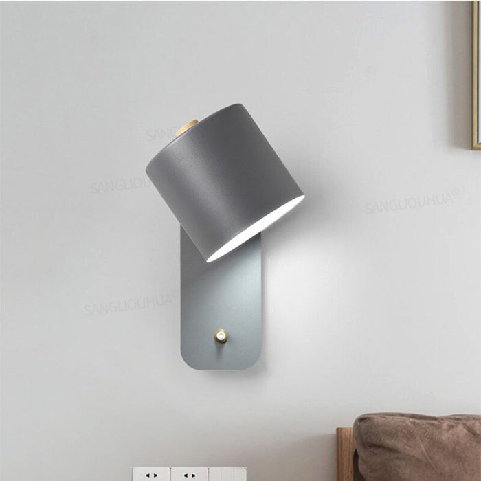 Iron Rotatable LED Wall Lamp
