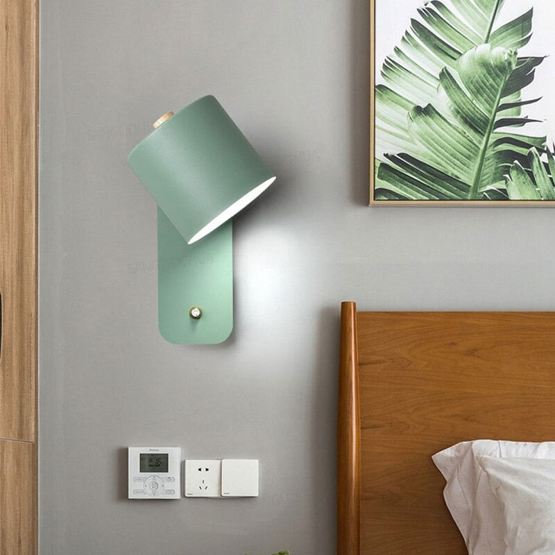 Iron Rotatable LED Wall Lamp