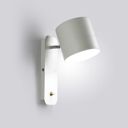 Iron Rotatable LED Wall Lamp