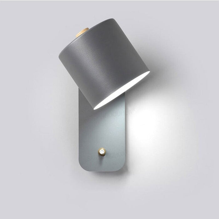 Iron Rotatable LED Wall Lamp