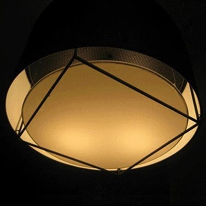 Fabric Lampshade Chandelier