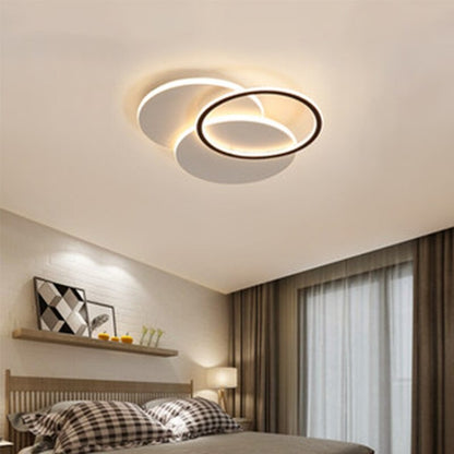 Modern Simple Polygon LED Ceiling Light