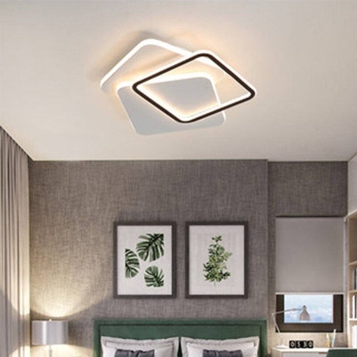 Modern Simple Polygon LED Ceiling Light