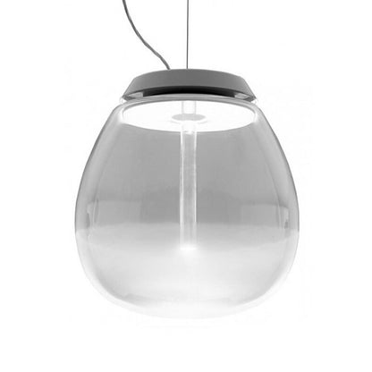 Transparent Glass Design Pendant Light Fixture