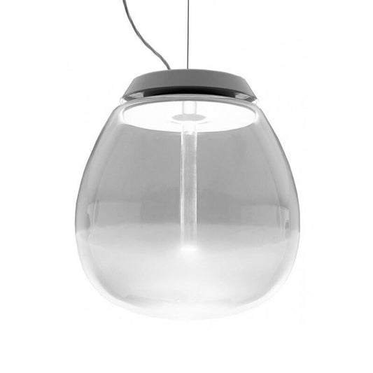 Transparent Glass Design Pendant Light Fixture