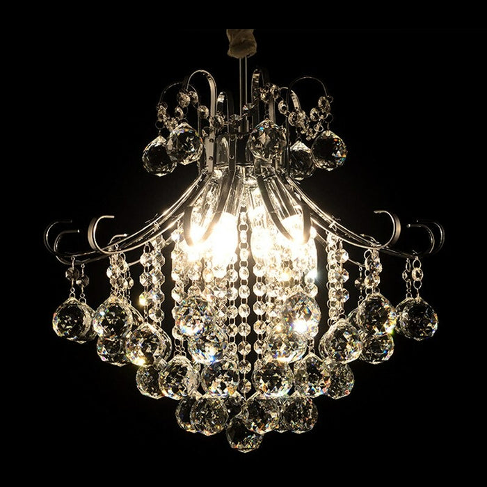Elegant Crystal Design Chandelier Lamp