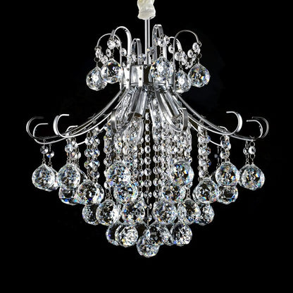 Elegant Crystal Design Chandelier Lamp