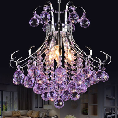 Elegant Crystal Design Chandelier Lamp