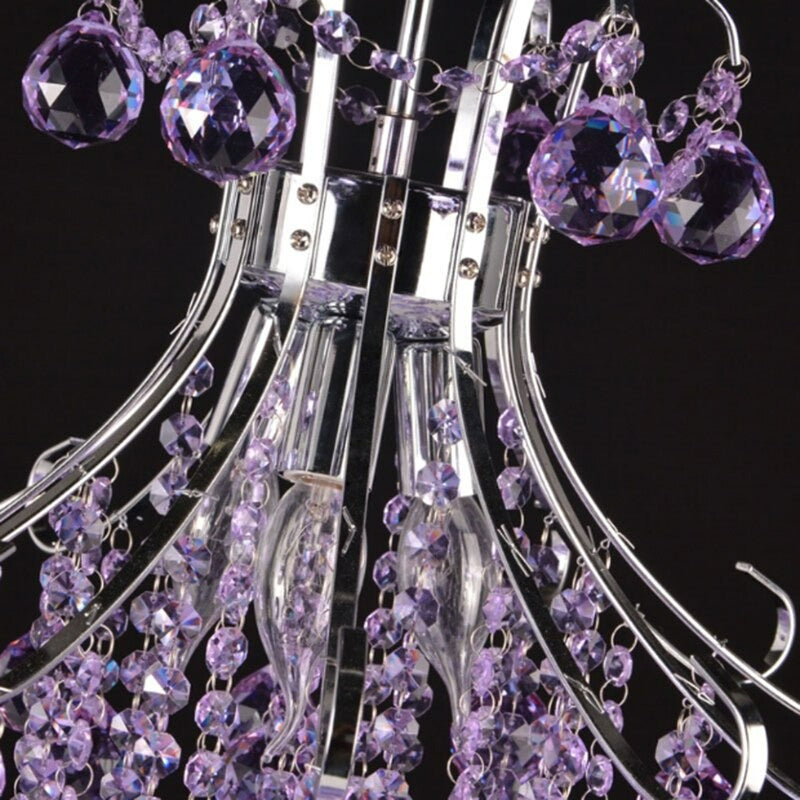 Elegant Crystal Design Chandelier Lamp