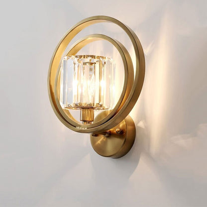 Crystal Luxury Sconce LED Wall Lamp