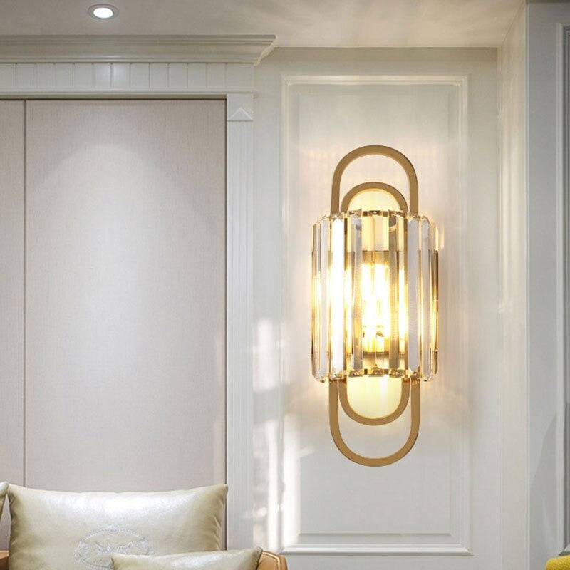 Crystal Luxury Sconce LED Wall Lamp