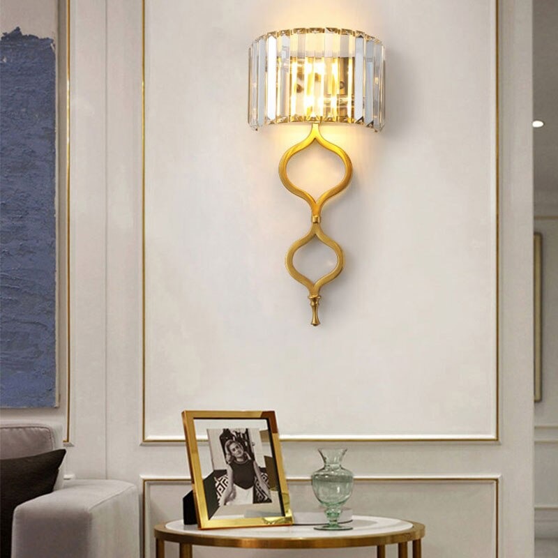 Crystal Luxury Sconce LED Wall Lamp