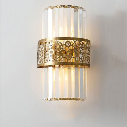 Crystal Luxury Sconce LED Wall Lamp