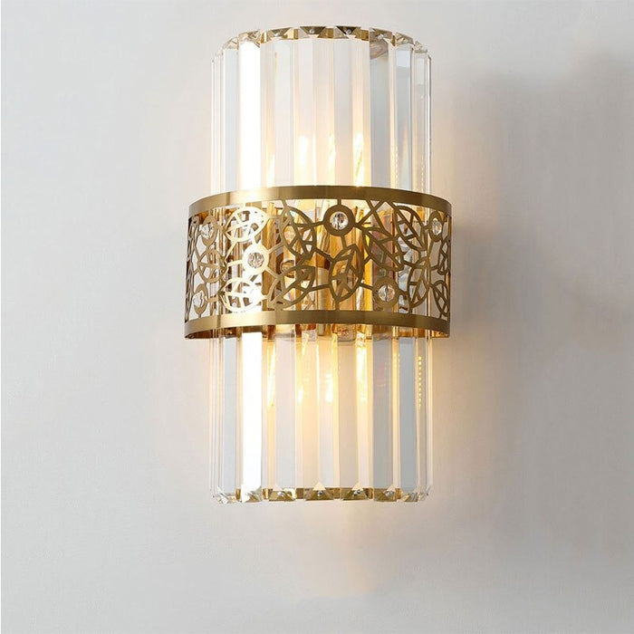 Crystal Luxury Sconce LED Wall Lamp