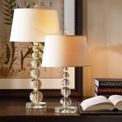 Crystal Design Bedside Decorative Lamp