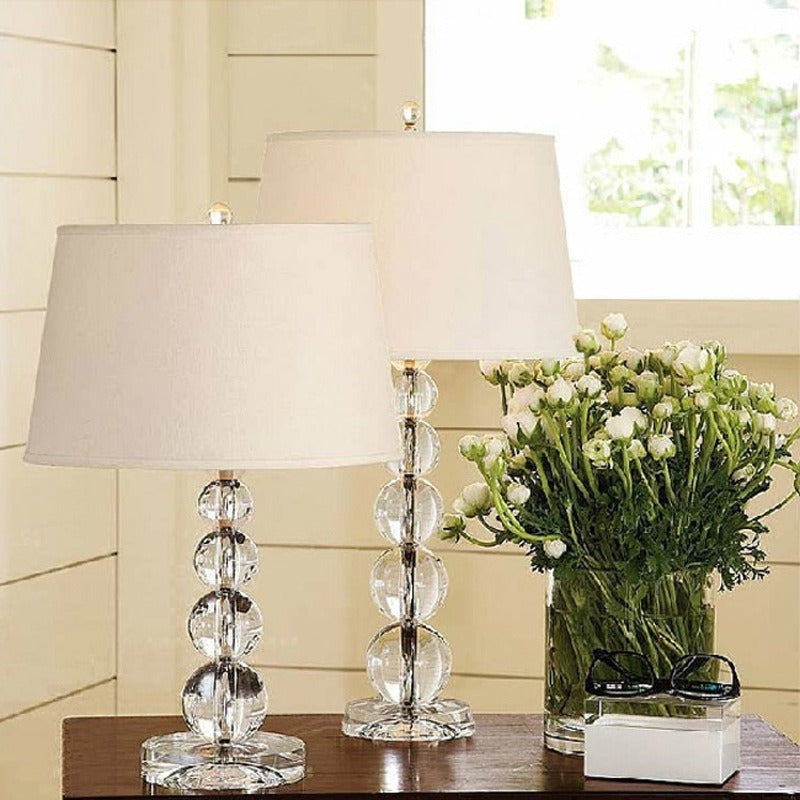 Crystal Design Bedside Decorative Lamp