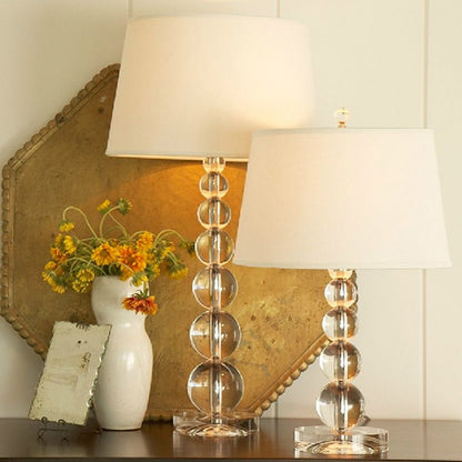 Crystal Design Bedside Decorative Lamp