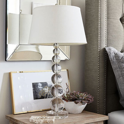 Crystal Design Bedside Decorative Lamp