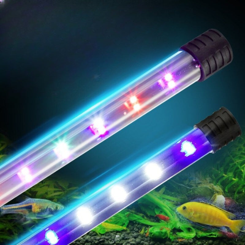 Color Changing Diving LED Fish Tank Lamp