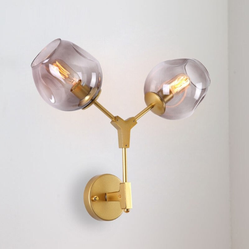 Modern Simple Double Magic Bean Wall Lamp