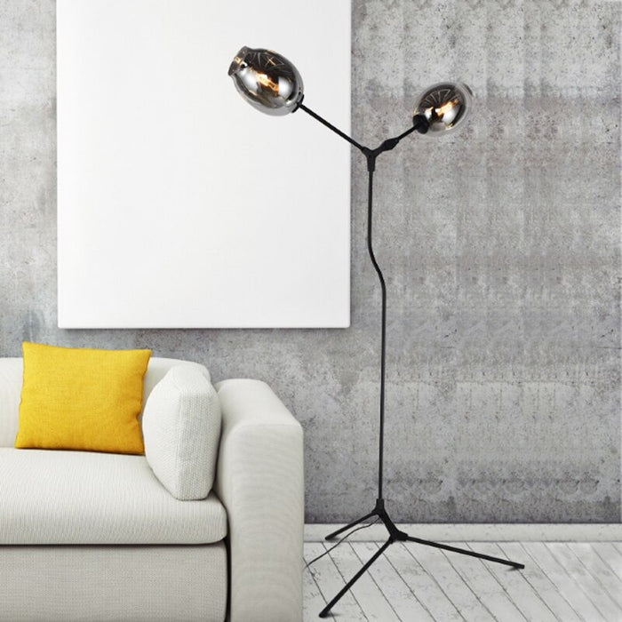 Modern Magnesium Aluminum Alloy Design LED Floor Lamp