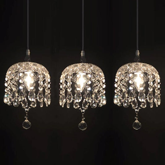 Fashion K9 Crystal Pendant Light Fixture Lamp