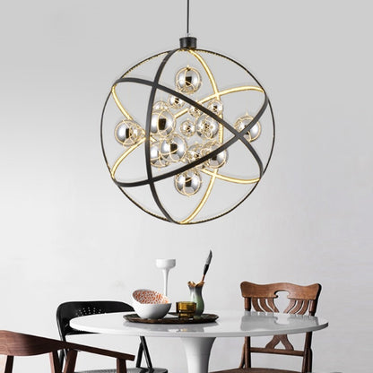 Postmodern Solar System Design Chandelier