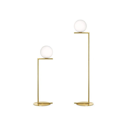 Modern Simple Golden Metal Floor Lamp