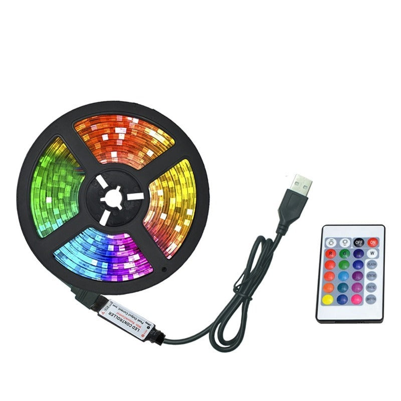 LED Light Strip Controller Flexible RGB Lamp Beads