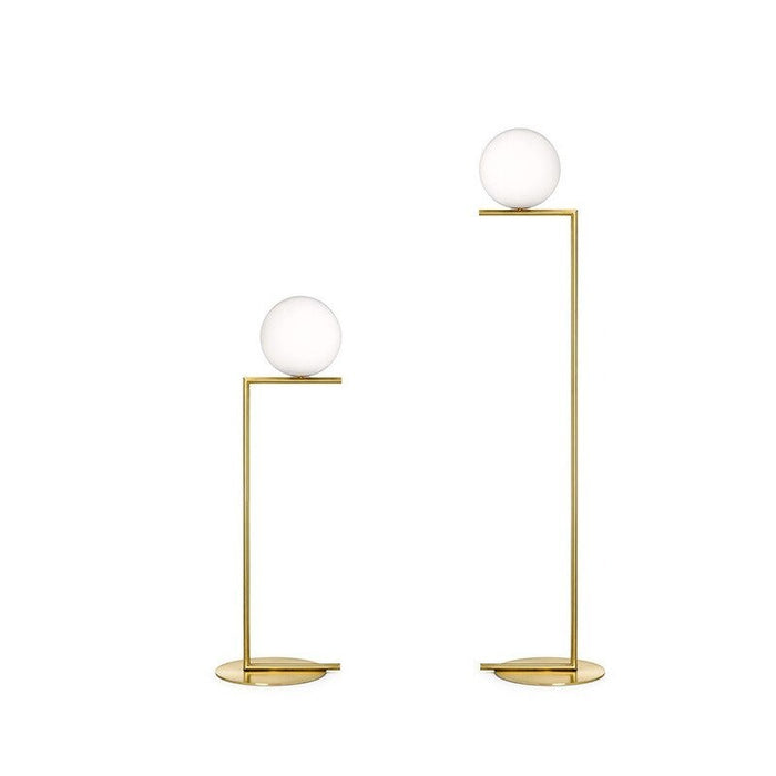Modern Simple Golden Metal Floor Lamp