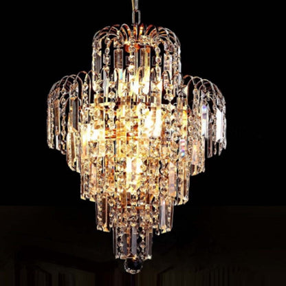 Luxury Royal Golden Crystal Chandelier