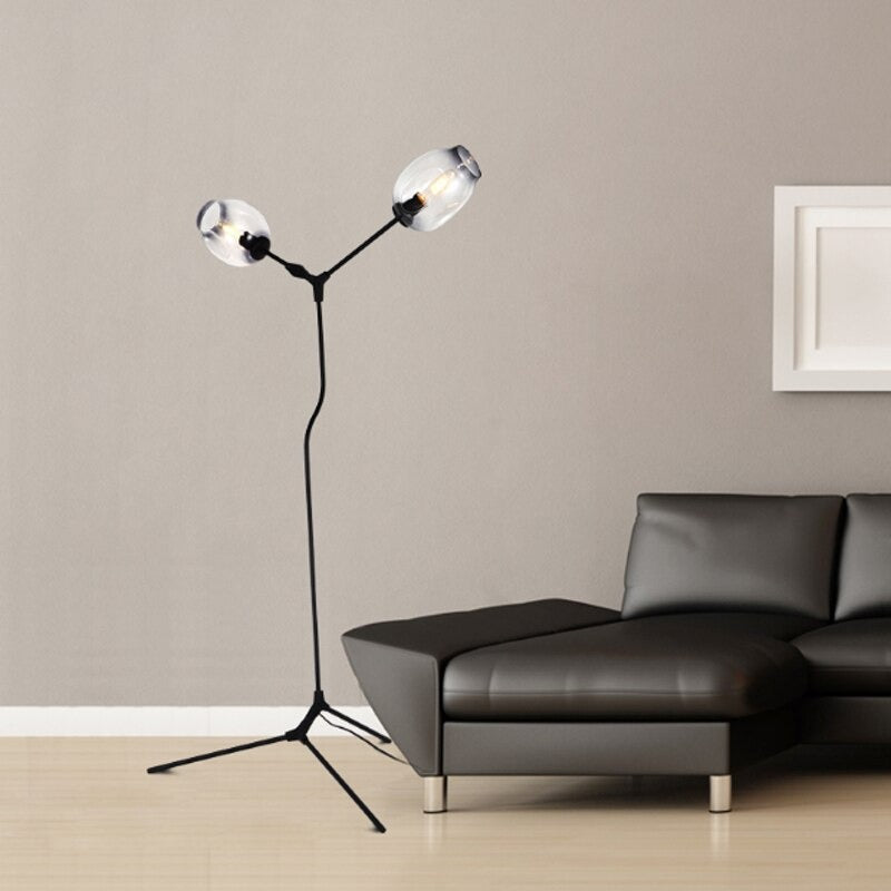 Modern Magnesium Aluminum Alloy Design LED Floor Lamp