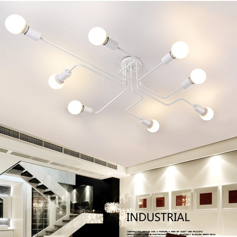 Designer Tieyi Retro Nostalgic Ceiling Lamp