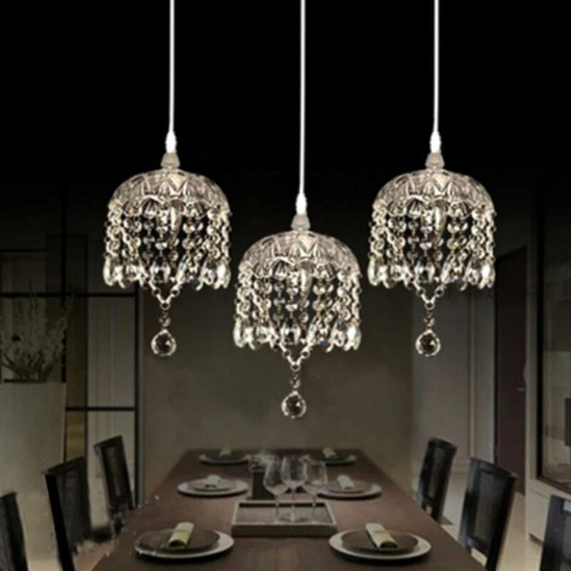 Fashion K9 Crystal Pendant Light Fixture Lamp