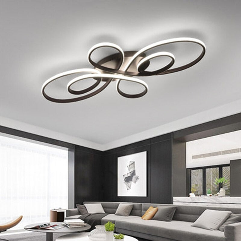 Aluminum Modern LED Home Decoration Ceiling Lamp